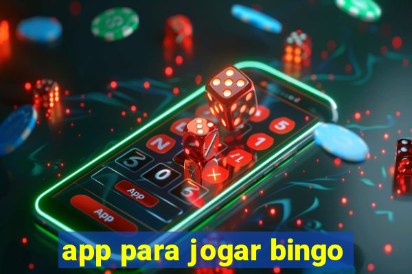 app para jogar bingo